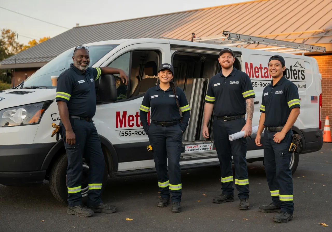 Metal Roofing Installation company in Winterthur, DE