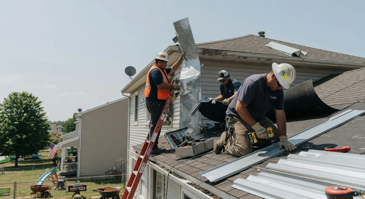 Metal Roofing Installation in Winterthur, DE near me